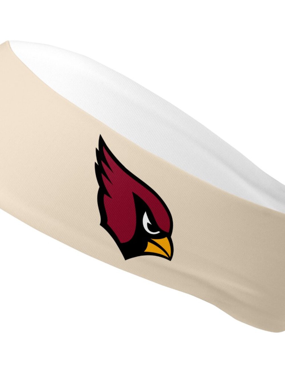 NEW - Reversible Sand Arizona Cardinals Headband
